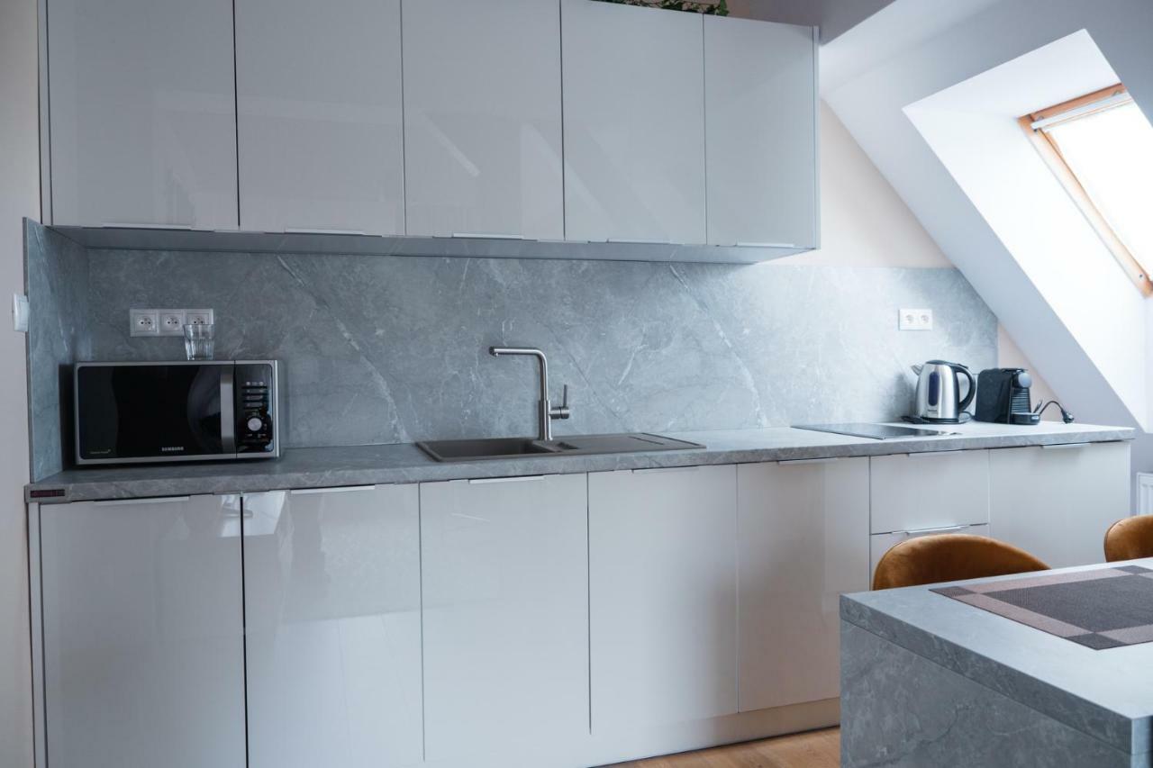 Villa Garden Apartments بوبراد المظهر الخارجي الصورة