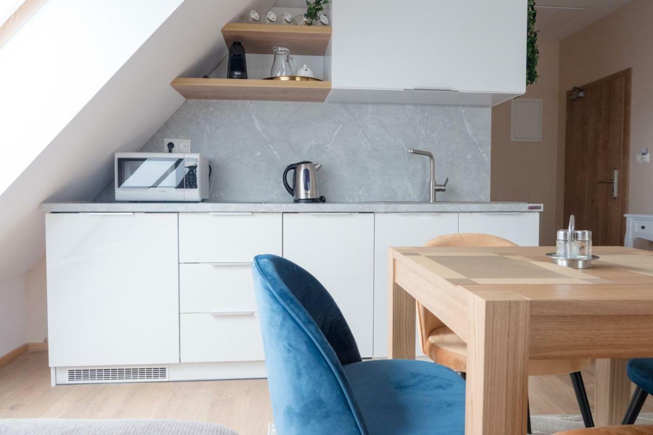 Villa Garden Apartments بوبراد المظهر الخارجي الصورة