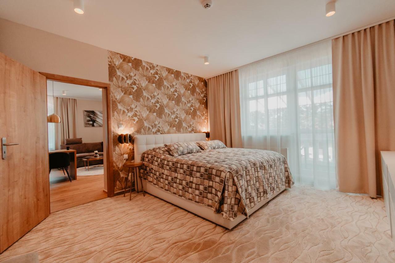 Villa Garden Apartments بوبراد المظهر الخارجي الصورة