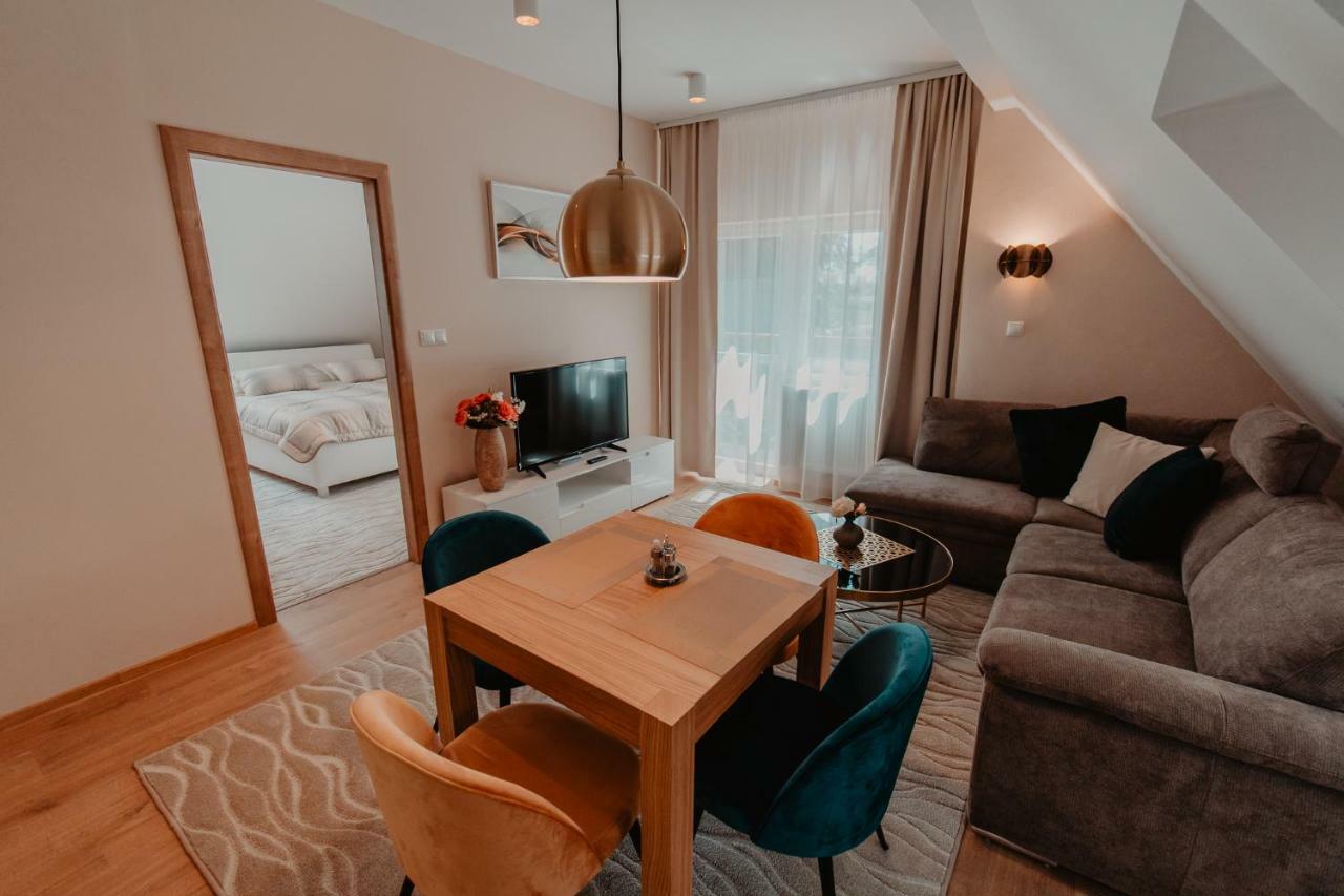 Villa Garden Apartments بوبراد المظهر الخارجي الصورة