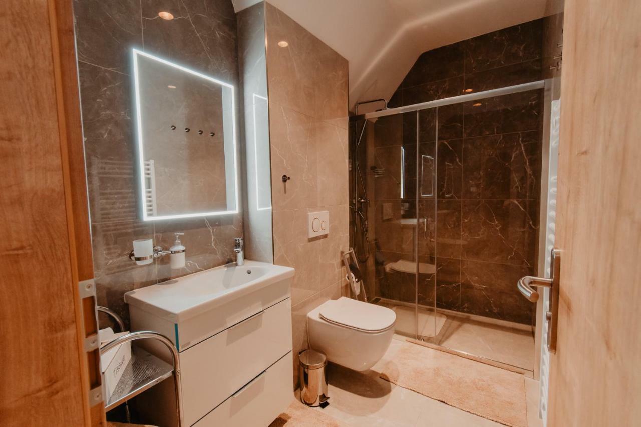 Villa Garden Apartments بوبراد المظهر الخارجي الصورة