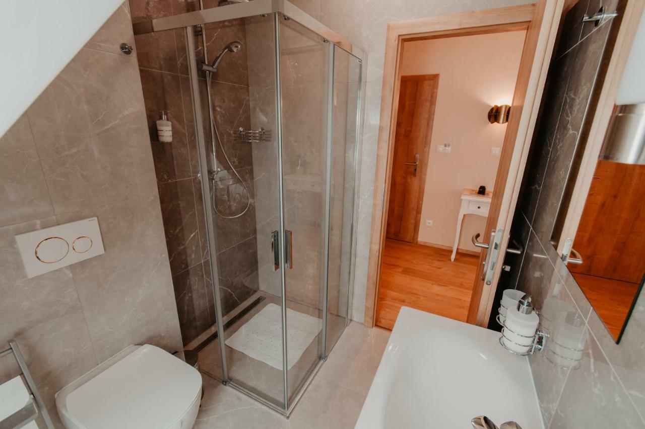 Villa Garden Apartments بوبراد المظهر الخارجي الصورة