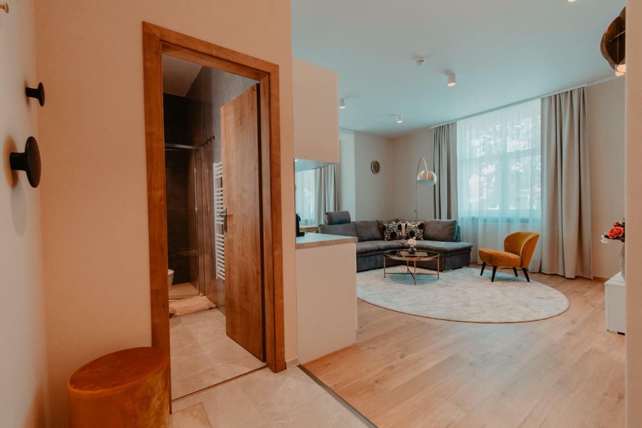 Villa Garden Apartments بوبراد المظهر الخارجي الصورة