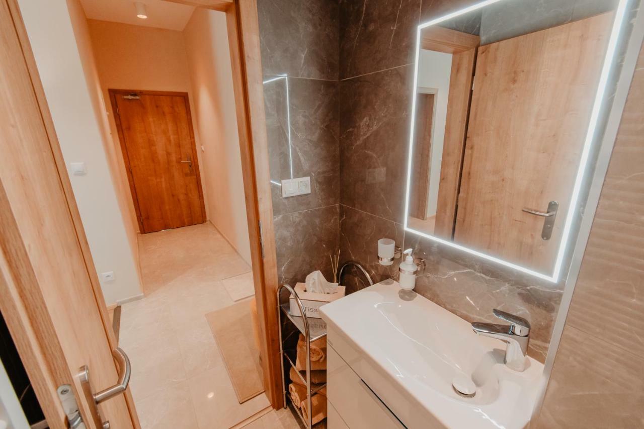 Villa Garden Apartments بوبراد المظهر الخارجي الصورة