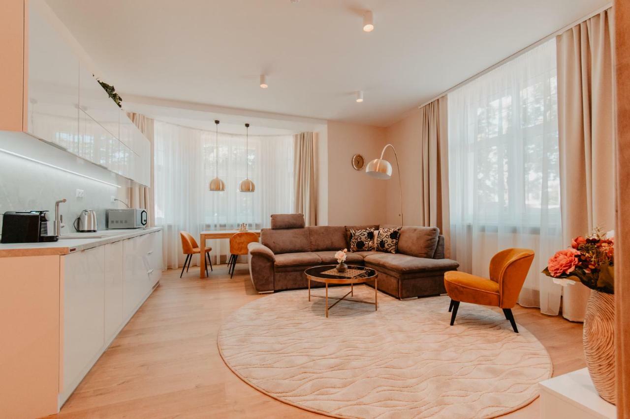Villa Garden Apartments بوبراد المظهر الخارجي الصورة