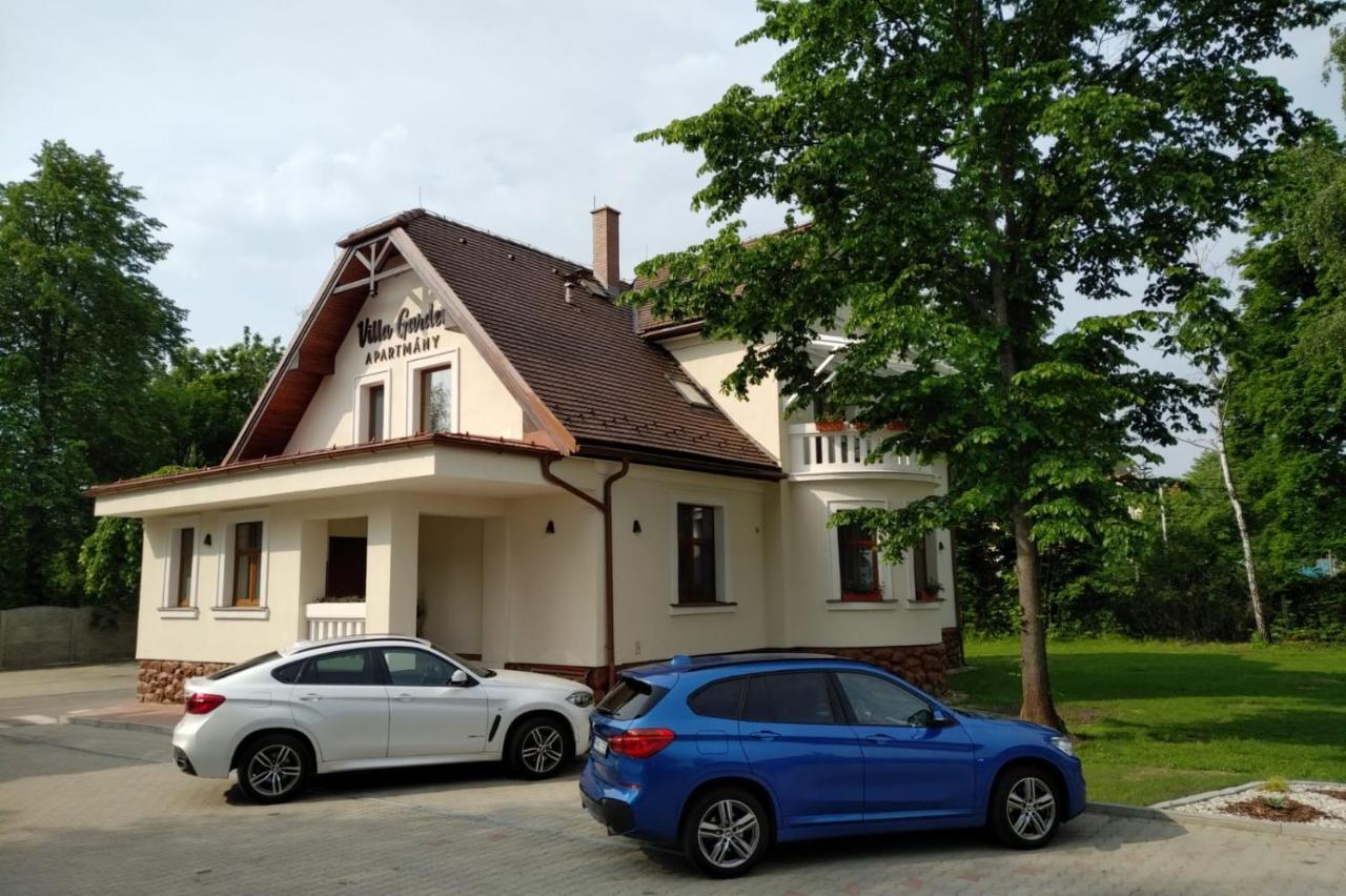 Villa Garden Apartments بوبراد المظهر الخارجي الصورة